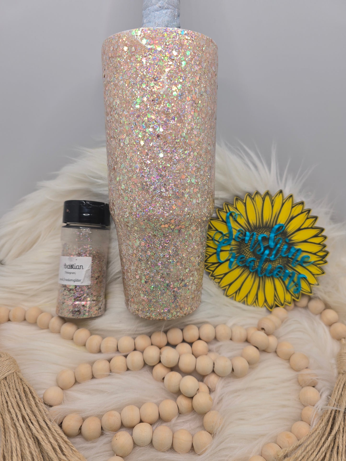 Live Hydrodipping base 7/26/26 7pm cst live- 30oz Clipmate- Freedom Glitter: Sebastian