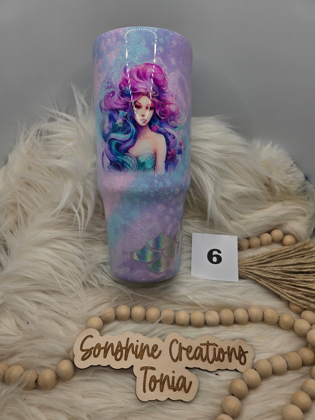 #6 Live Sale 5/31/2026 - 30oz Clipmate- Mermaid Power wash