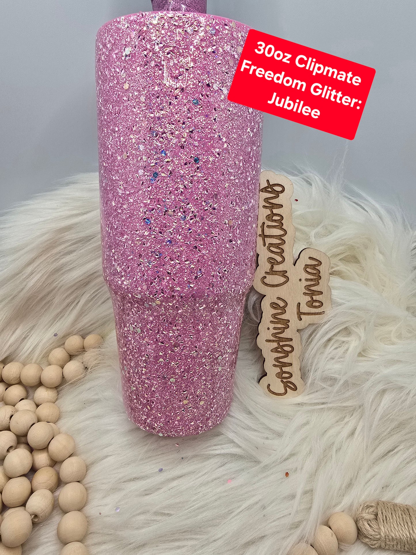 10/14/2025 7pm cst live- Custom Tuesday- 30oz Clipmate- Freedom Glitter: Jubilee