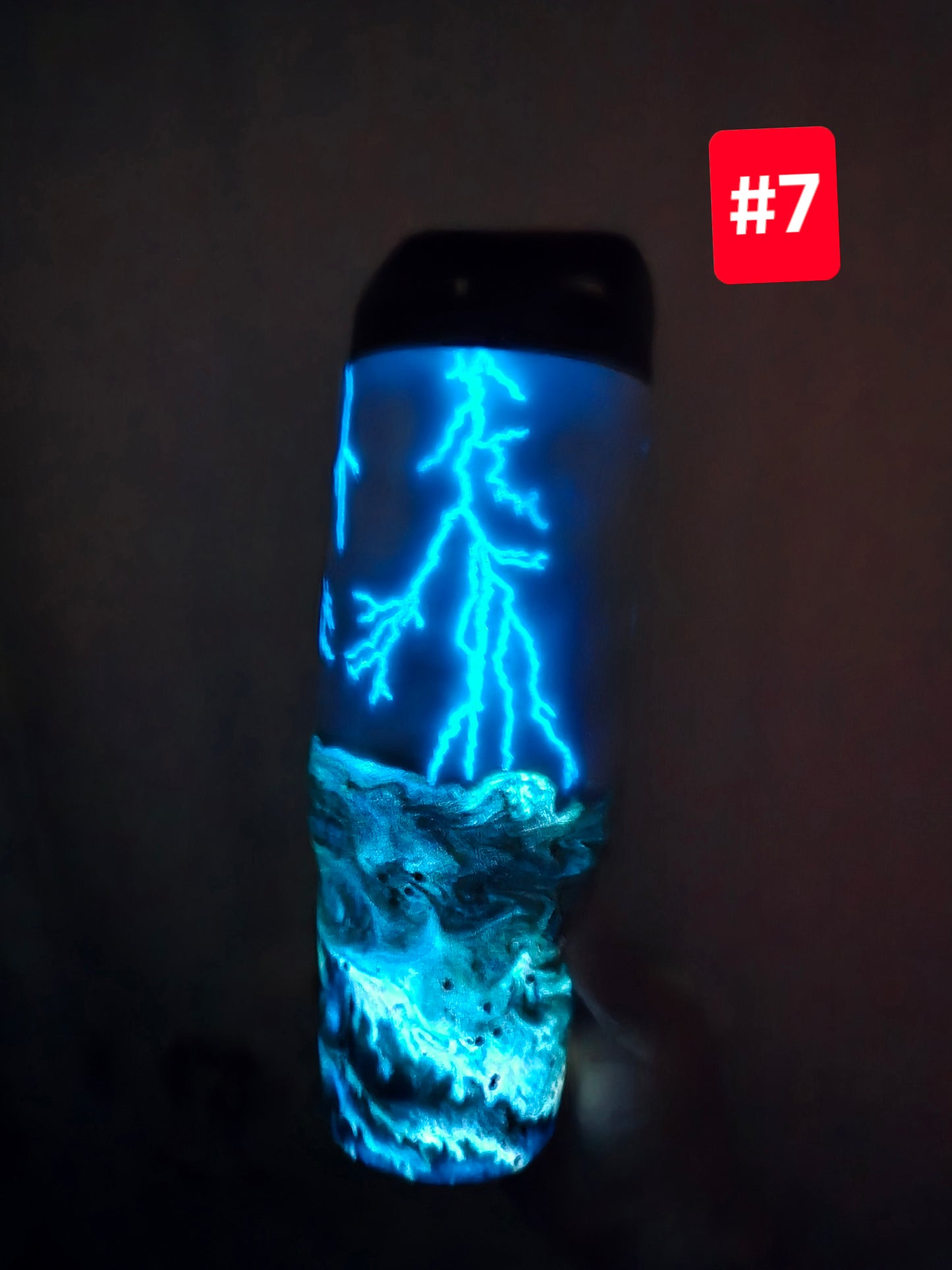 #7 Live Sale 3/15/2026 - 30oz Clipmate- Glow ocean storm- Pirate Ship