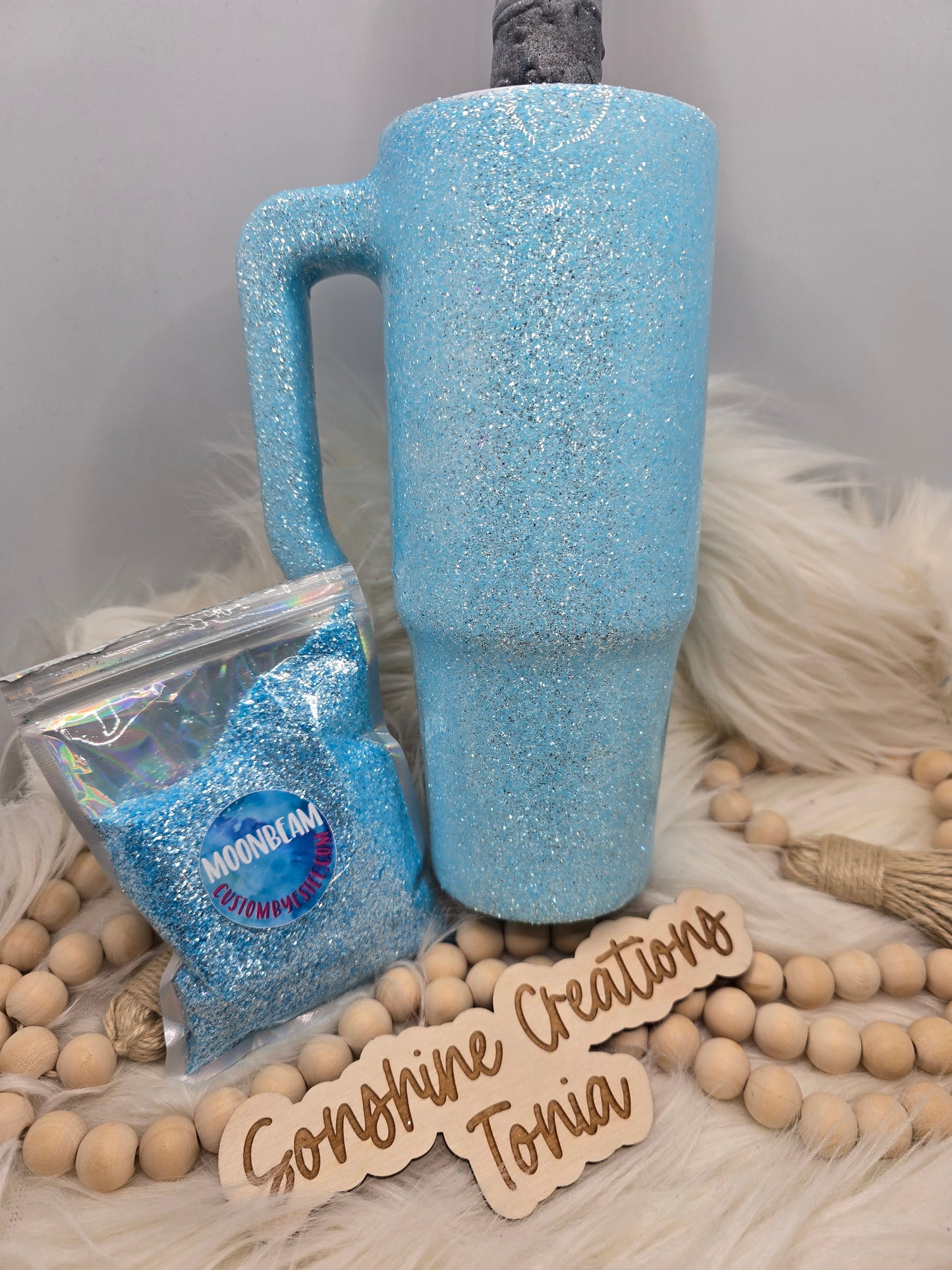 Live Hydrodipping base 4/07/26 7pm cst live- 30oz Gripppy- CBE: Moonbeam
