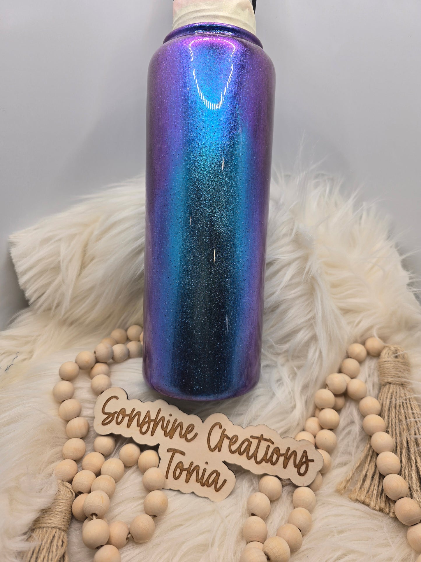 04/10/25 7pm cst live- Custom Thursdays: 40oz Hydro Sport: Mica ombre