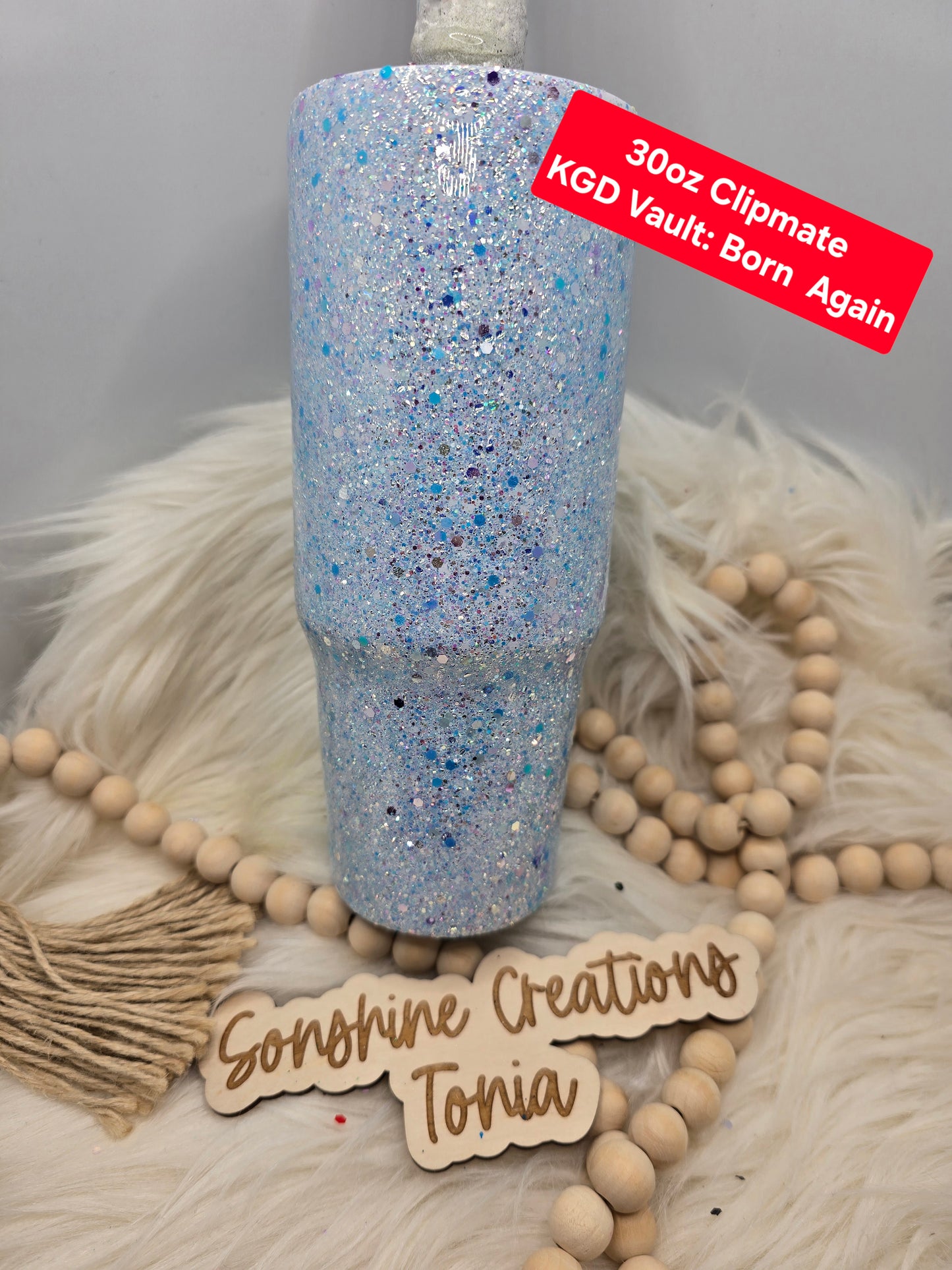 11/06/25 10am cst live- Custom Thursday- 30oz Clipmate- KGD: Born Again