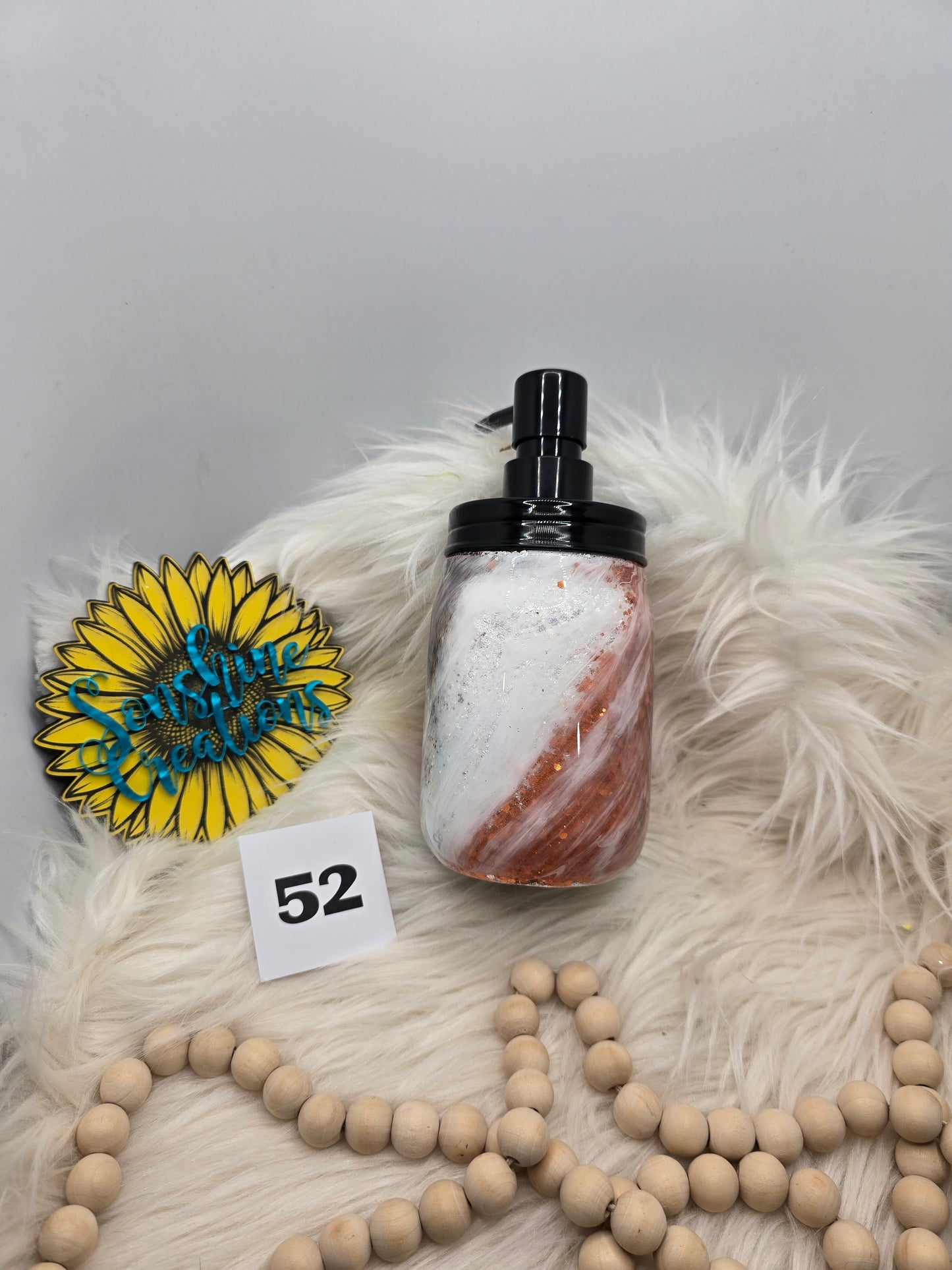 #52 - Soap Dispenser - Milkyway with Hello Fall Gnome Truck