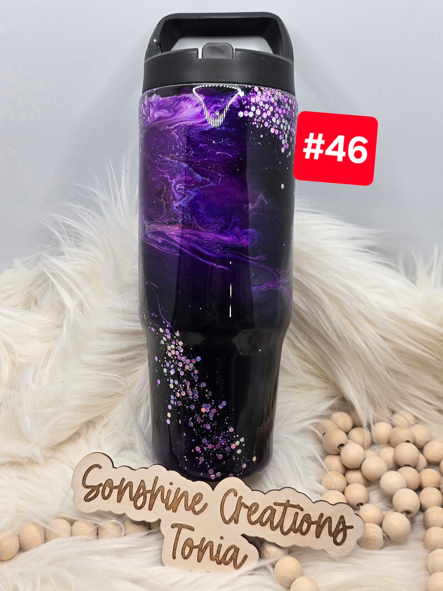 #46 Live Sale 2/01/2026 - 30oz Clipmate- Purple Rain- WTF-ing my way through life