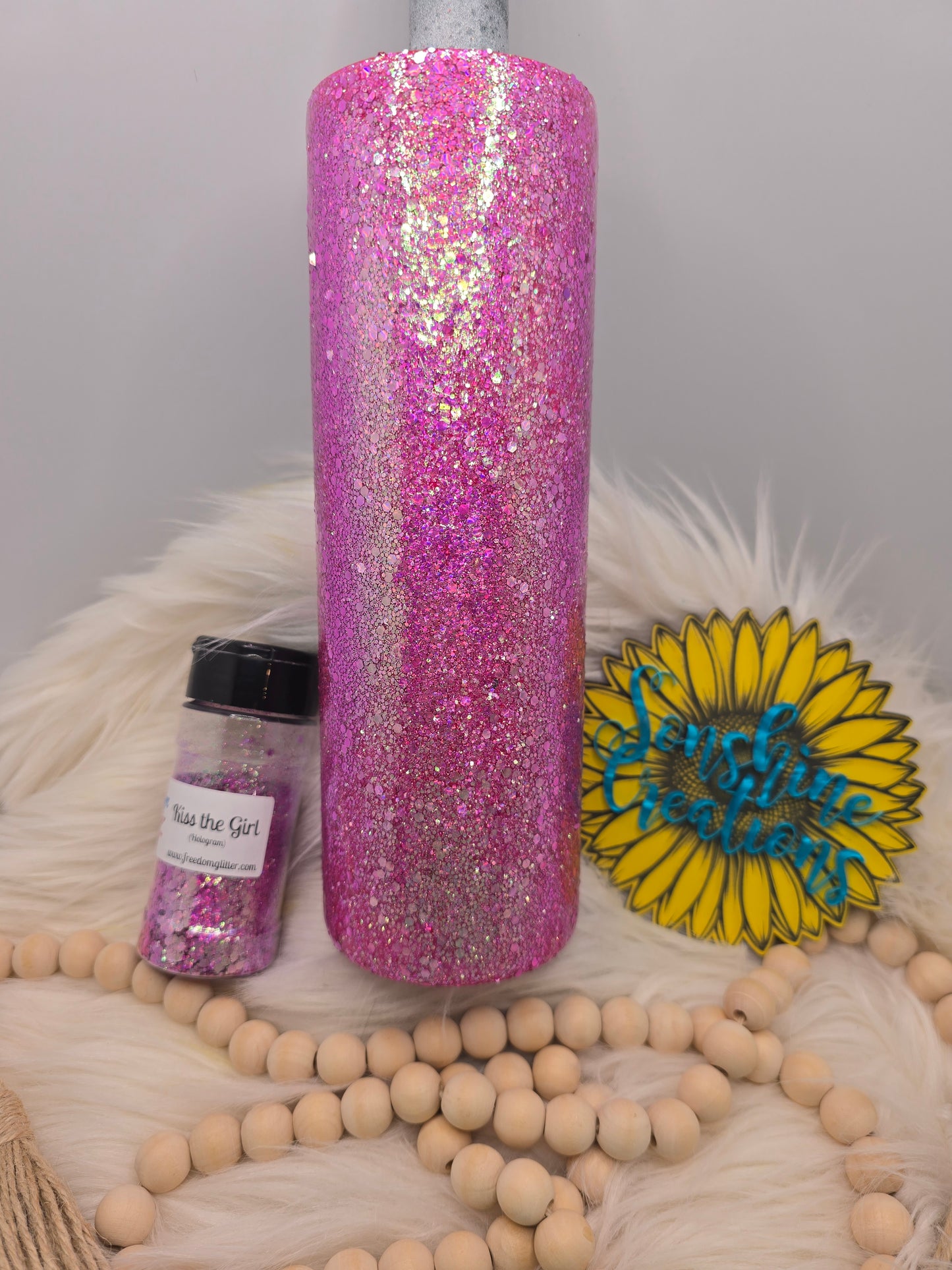 Live Hydrodipping base 7/26/26 7pm cst live- 30oz Skinny- Freedom Glitter: Kiss the girl