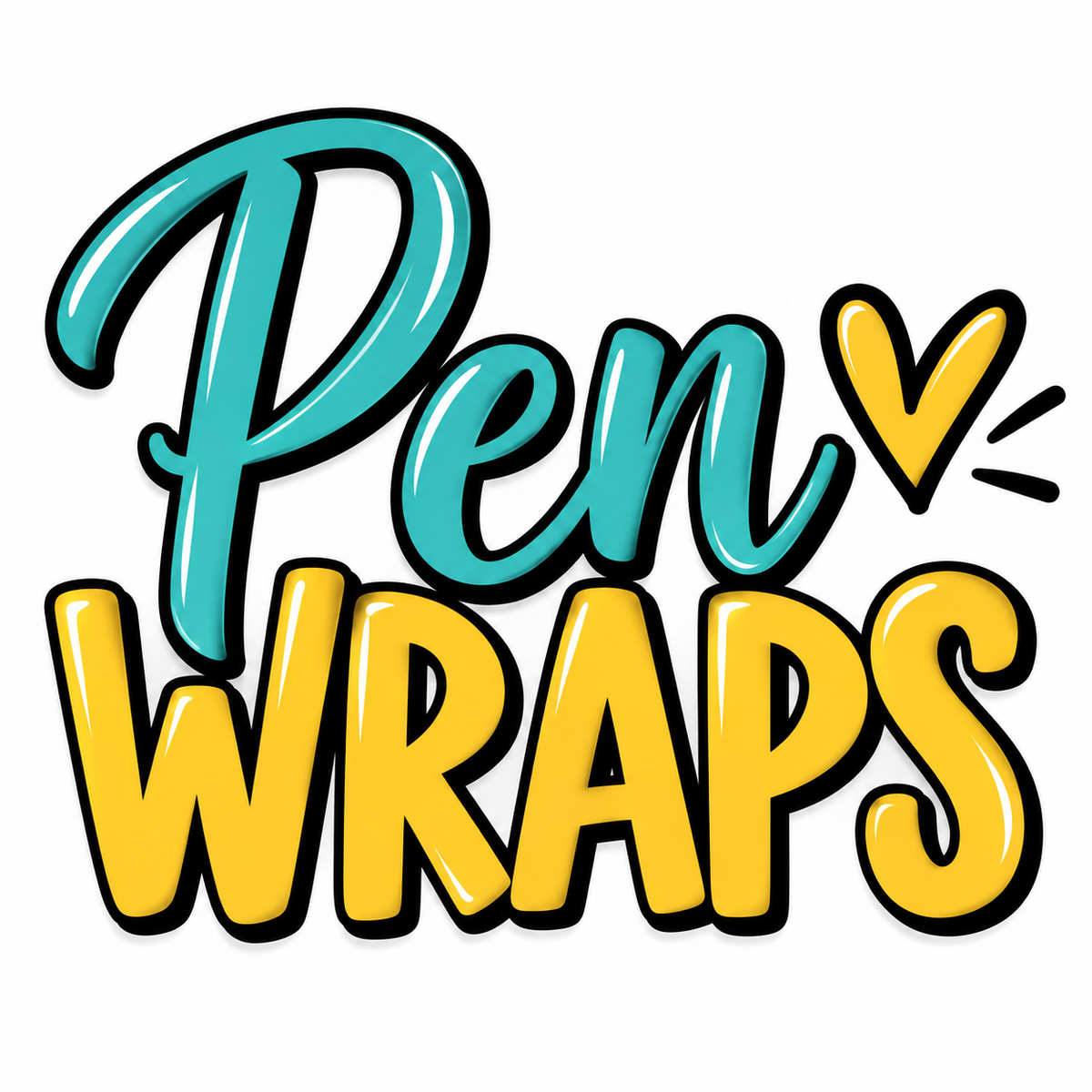 UvDTF- Pen wraps