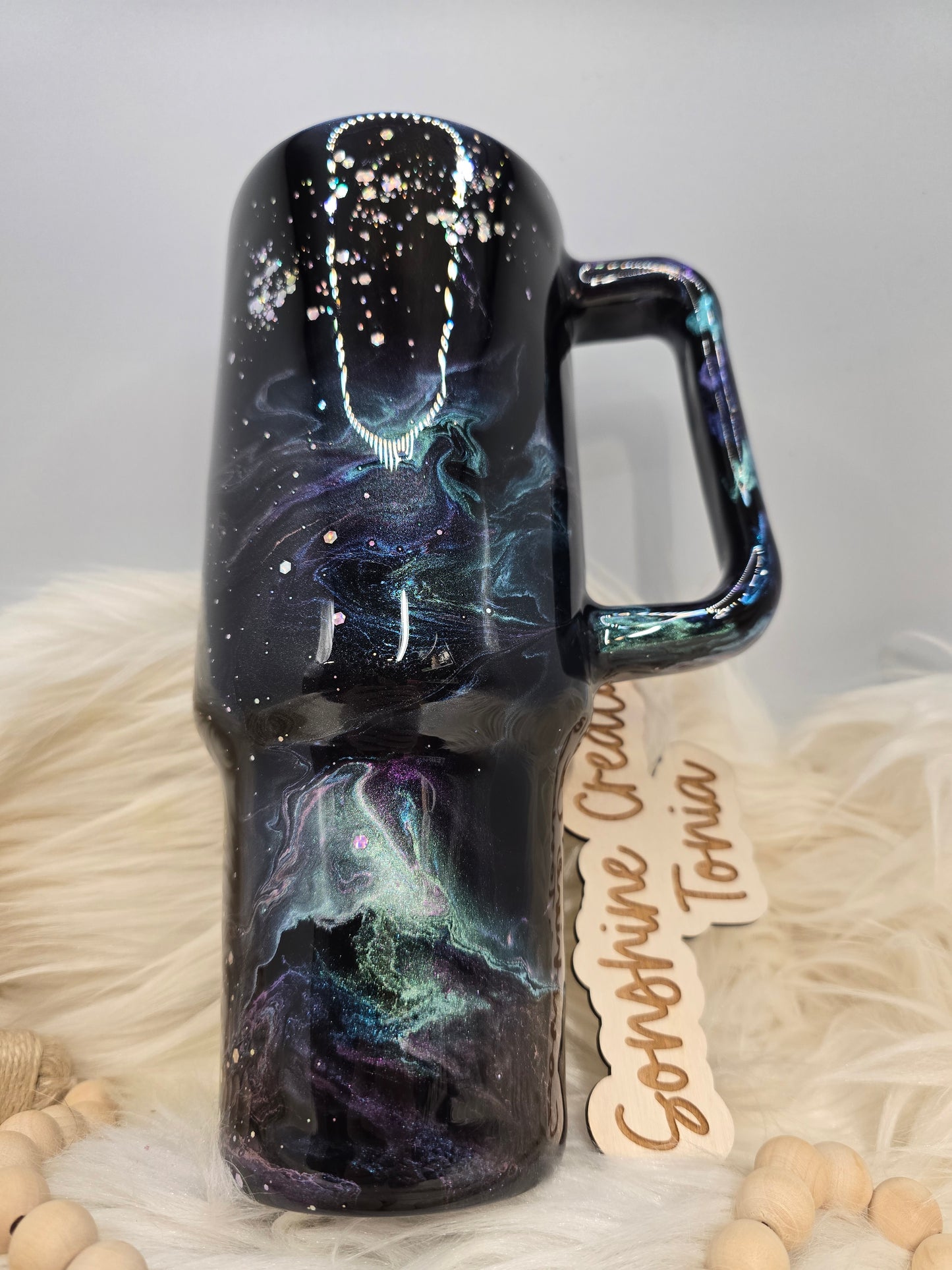 40oz Handle- Galaxy