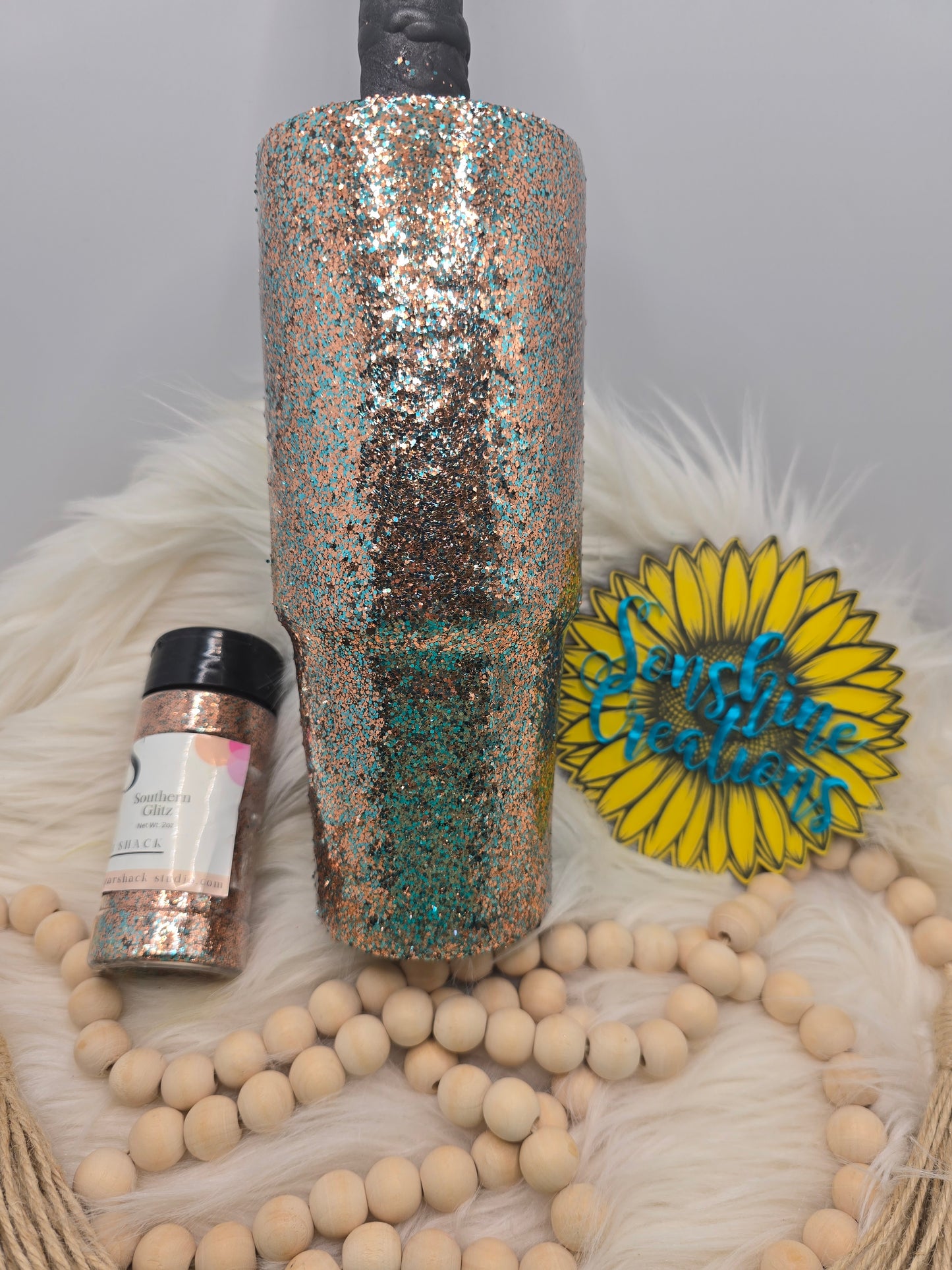 Live Hydrodipping base 7/26/26 7pm cst live- 30oz Tri-sip: Sugar Schack: Southern Glitz
