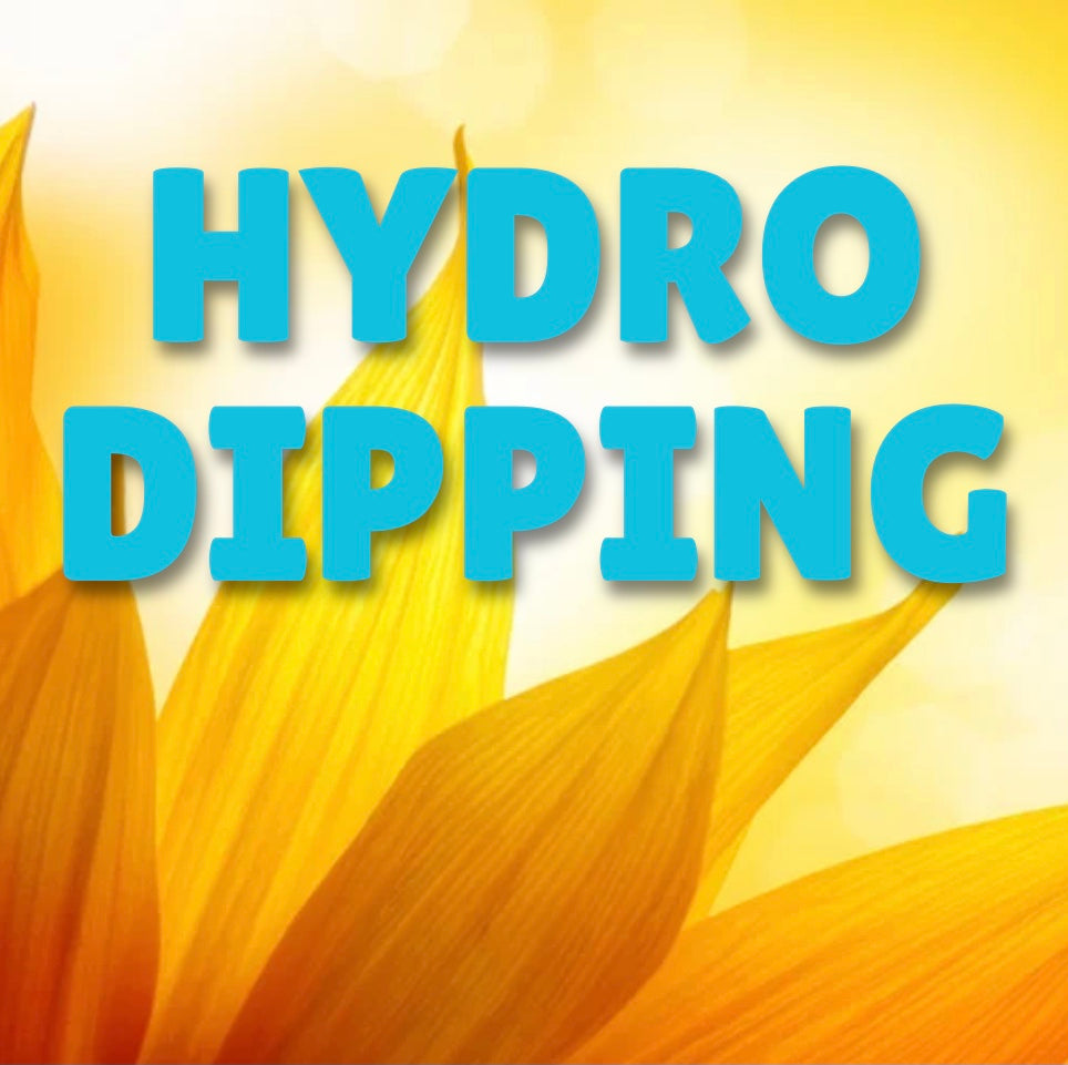 LIVE!! Tiktok Hydro dip bases & Pre-orders