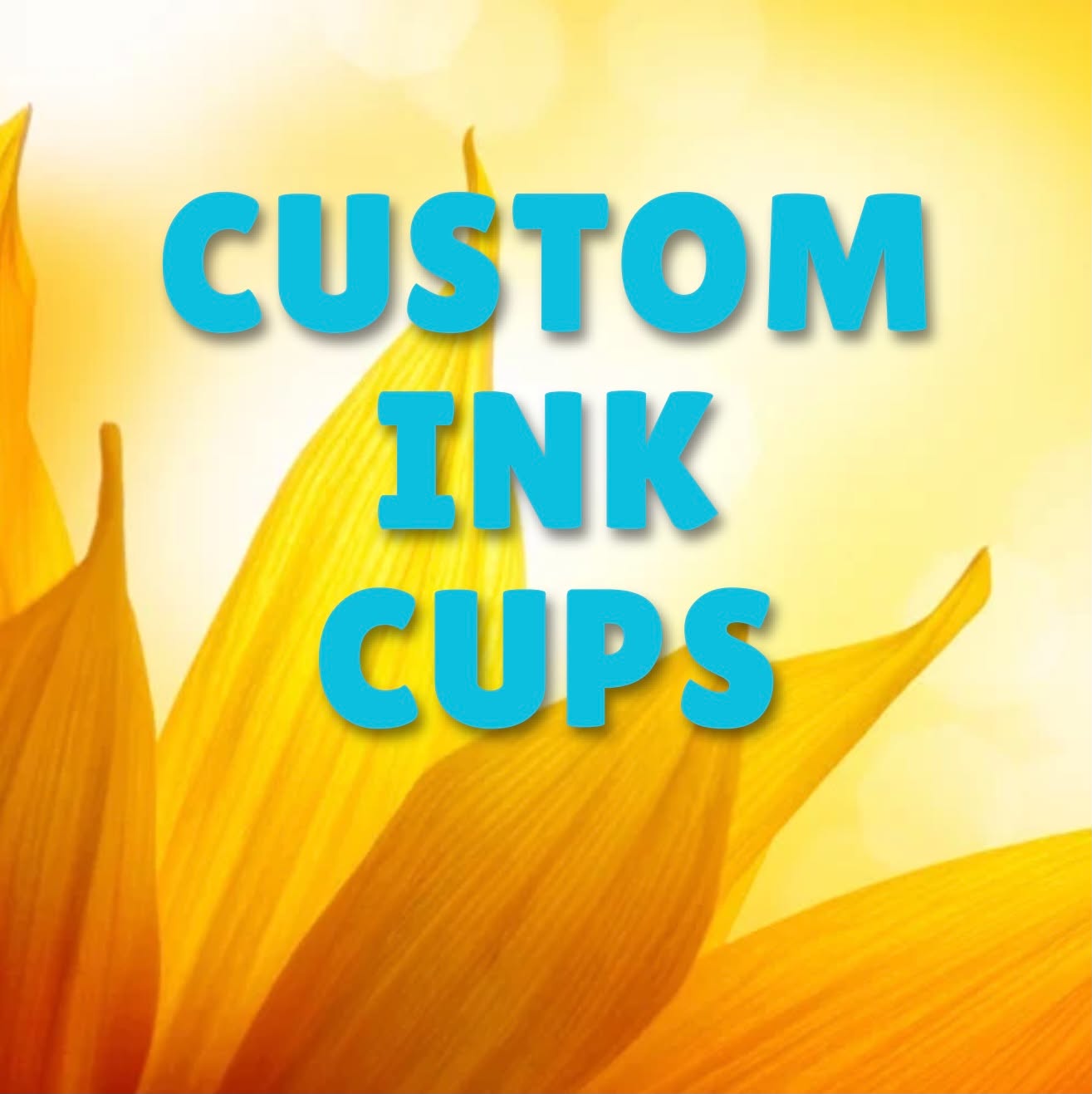 Pre-Order Custom Ink Tumblers