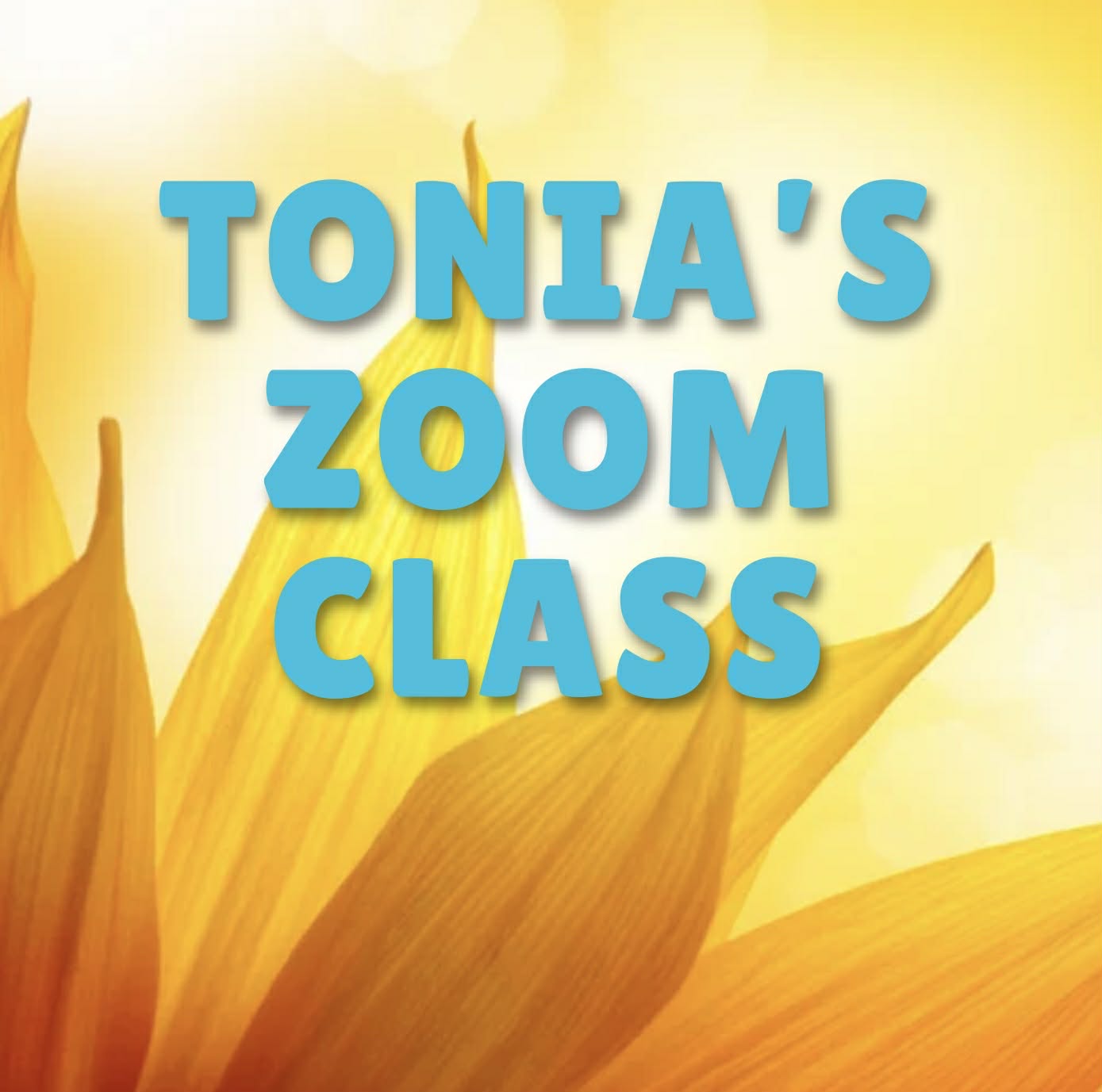 Tonia's Zoom Class