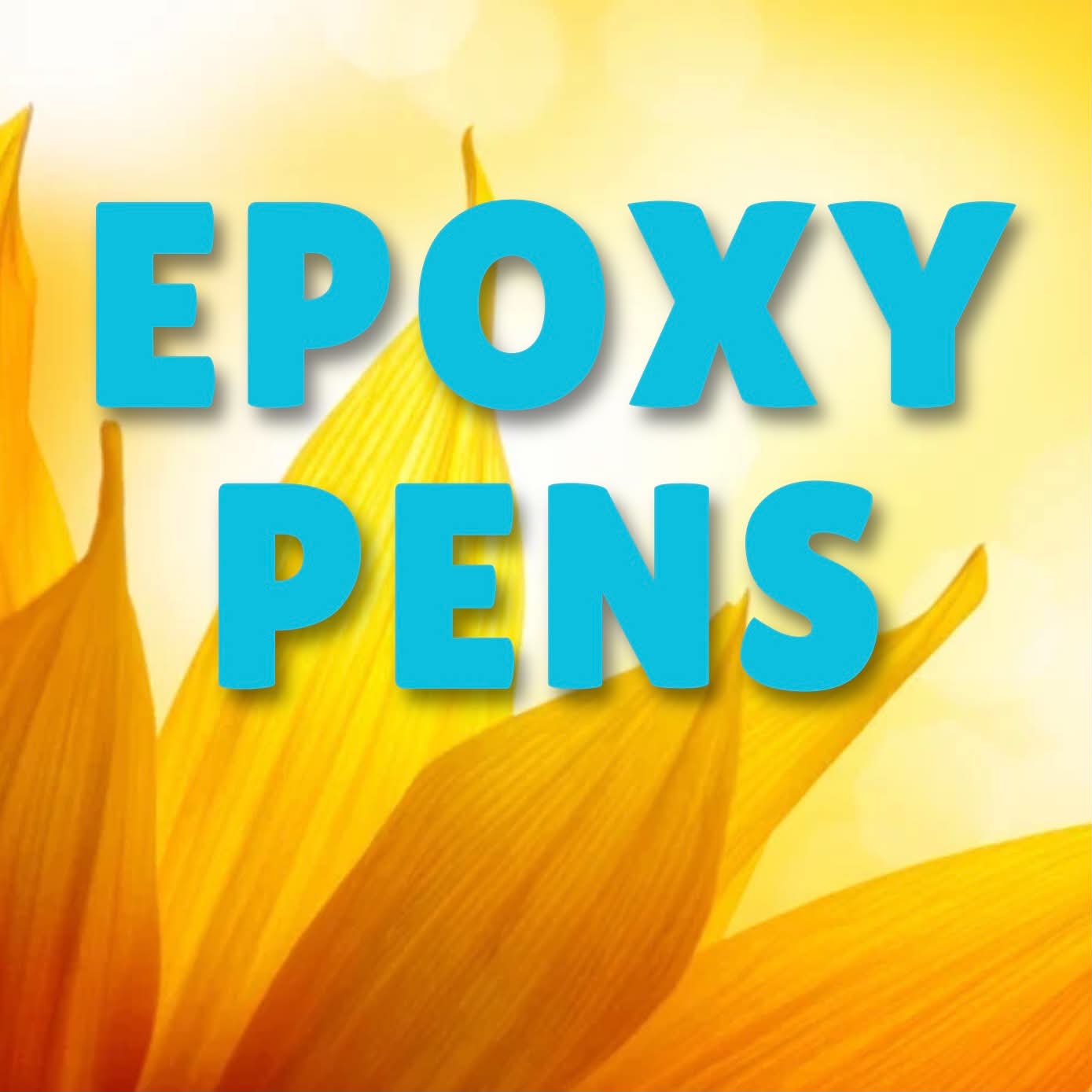 Epoxy pens