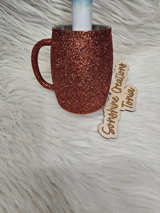 LIVE HYDRO DIP BASE- 14oz Coffee Mug: Exclusive: Autumn