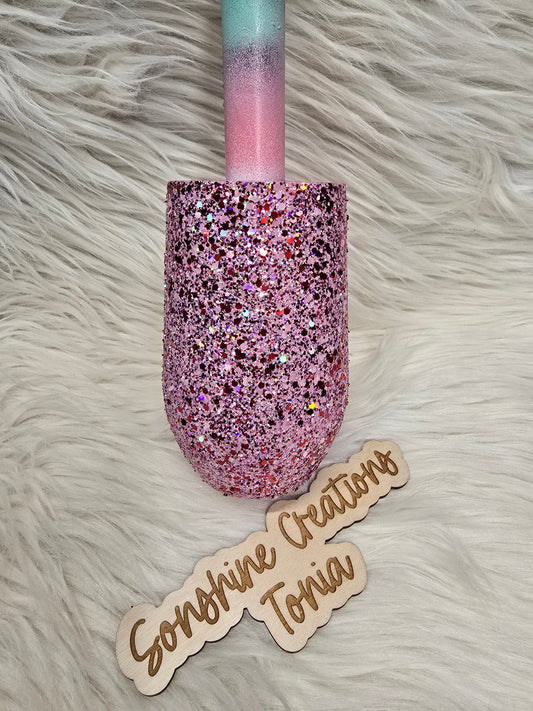 LIVE HYDRO DIP BASE- 16oz wine: CBE: Peonie