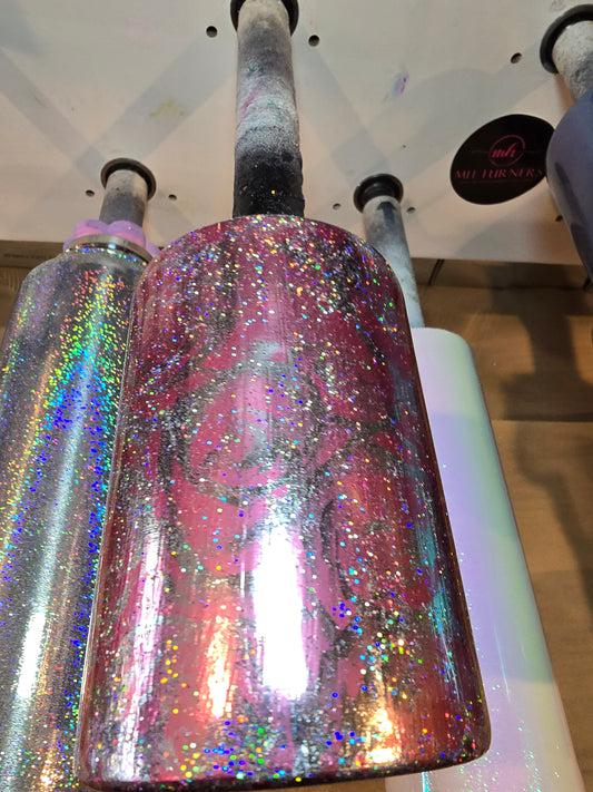 LIVE HYDRO DIP BASE- 14oz thick- rose foil