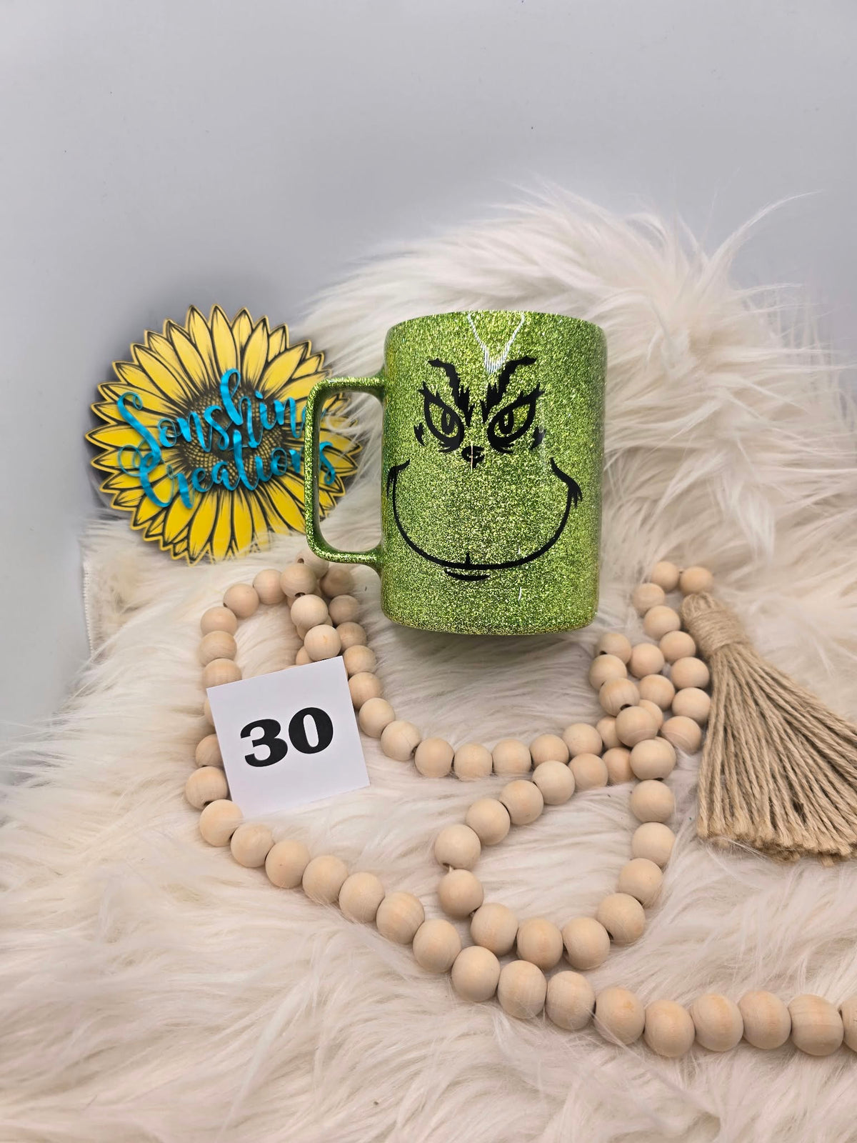 #30 - 10oz Coffee Mug - Grinch