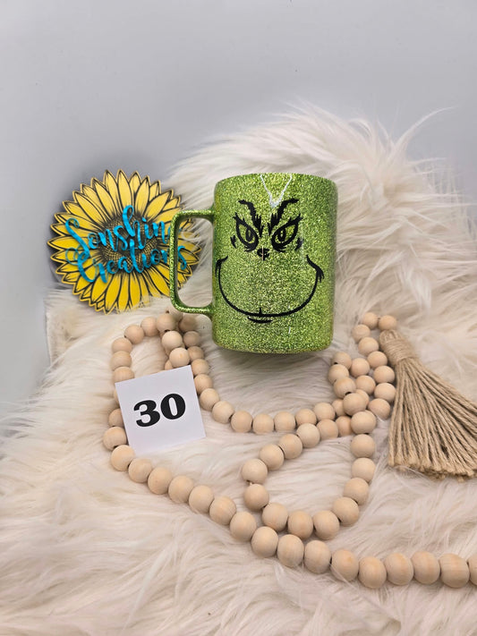 #30 - 10oz Coffee Mug - Grinch