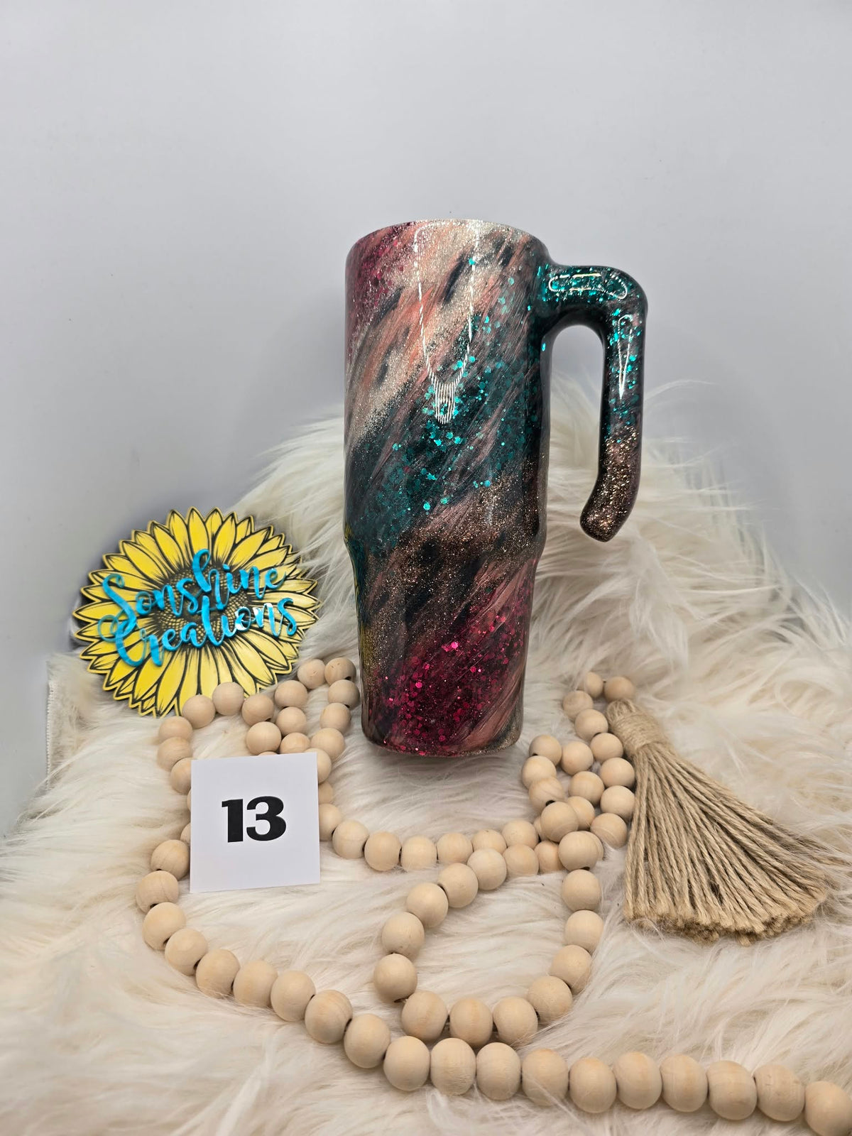 #13 - 30oz Grippy - Fall Milkyway