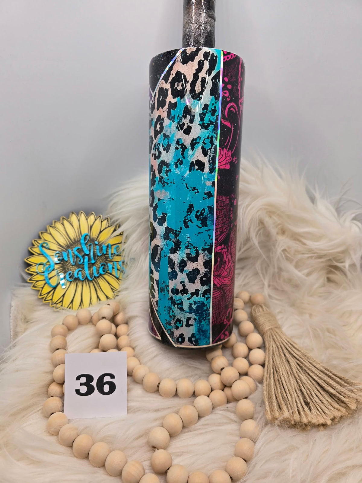 #36 - 30oz Skinny - Mixed Media