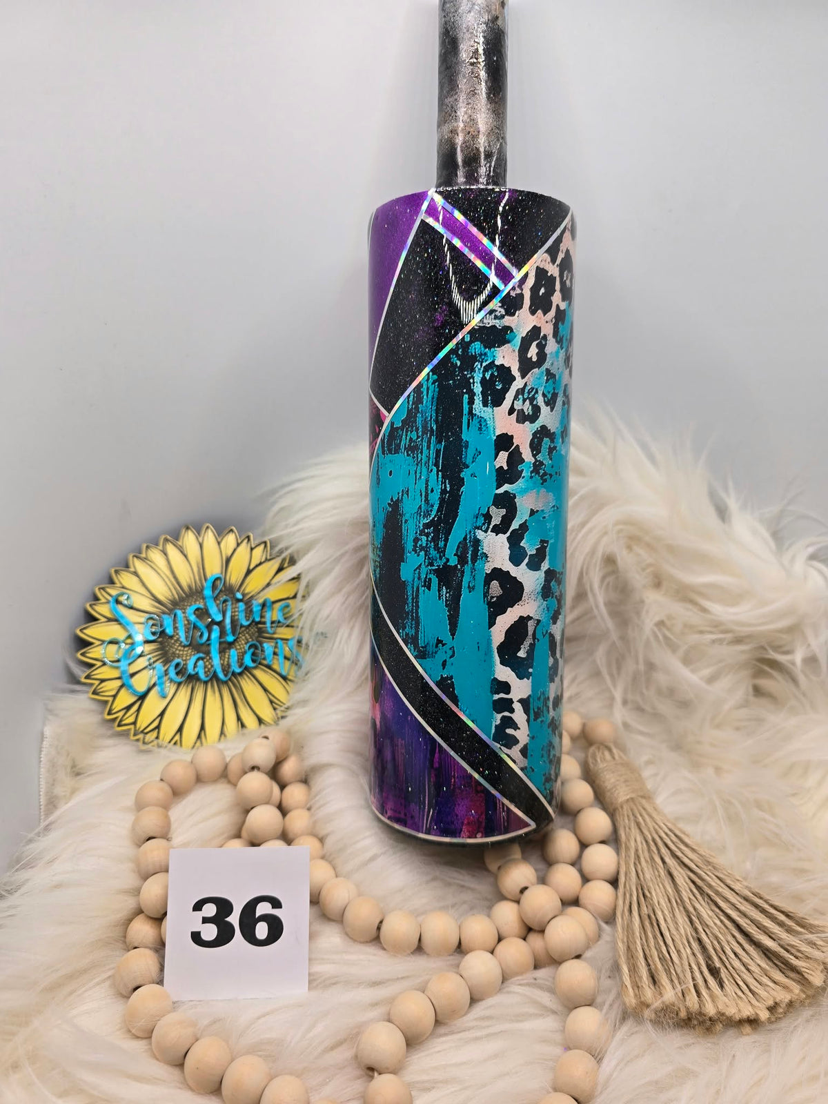 #36 - 30oz Skinny - Mixed Media