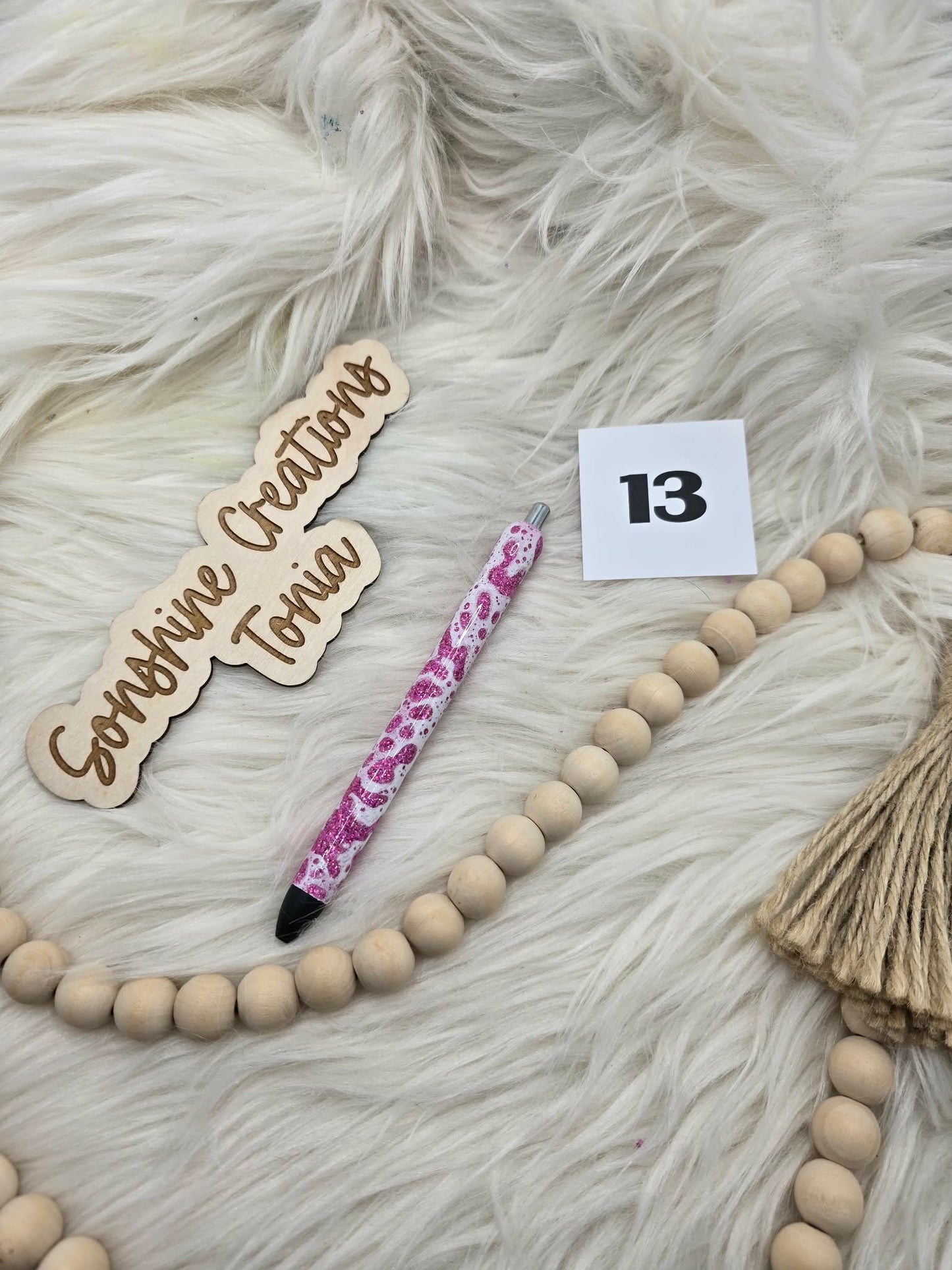 #13 Ready to ship pen (as pictured)