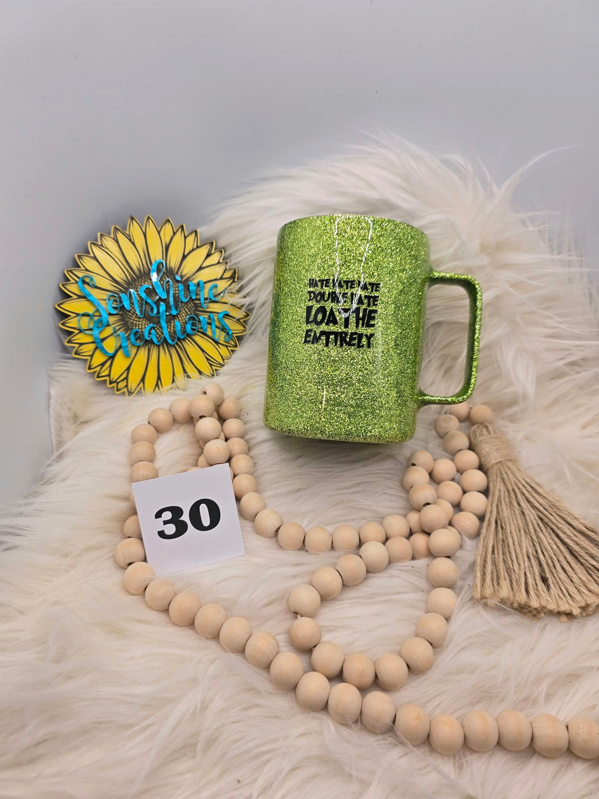 #30 - 10oz Coffee Mug - Grinch
