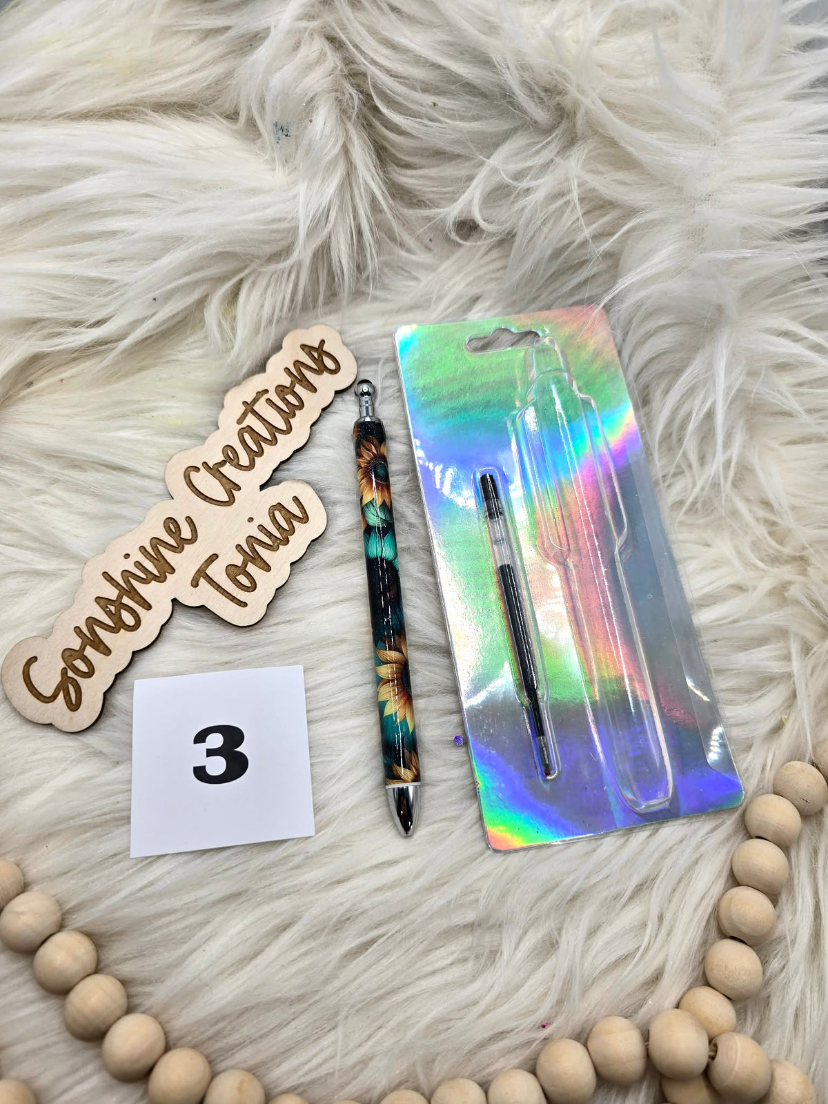 #3 Ready to ship pen (as pictured)