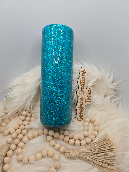 LIVE HYDRO DIP BASE 05/30/2025- 30oz Skinny- Freedom Glitter: Twisted Sister