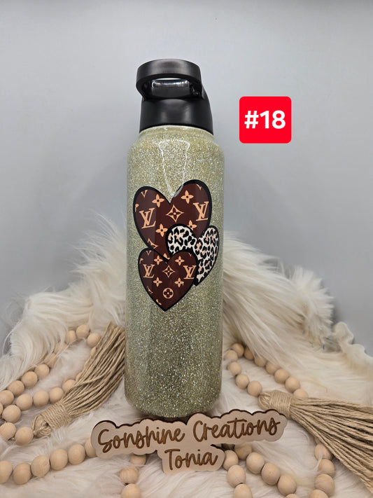 #18  Live Sale 3/15/2026 - 40oz Hydro duo- Designer LV