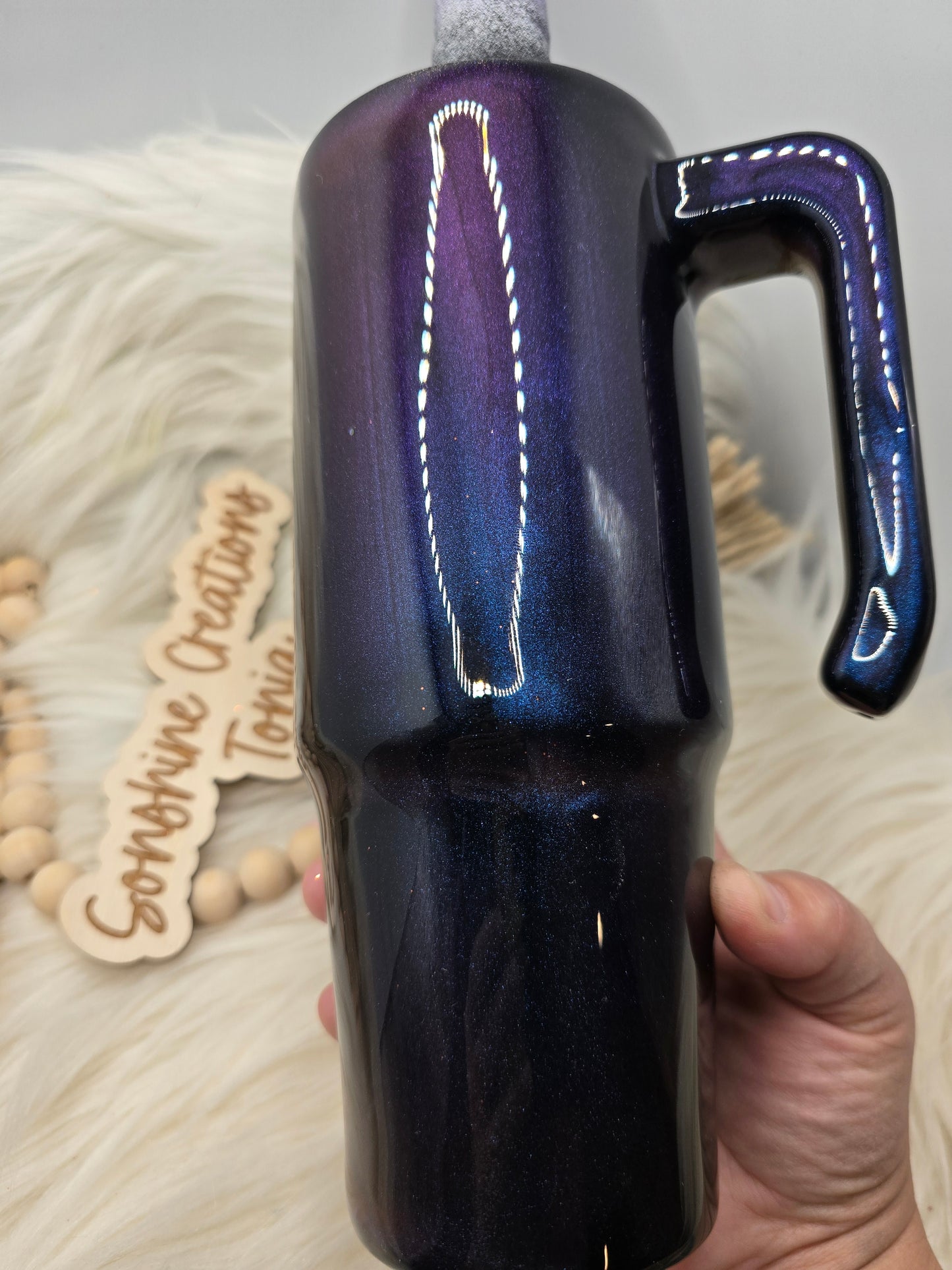 08/28/25  10am cst live- Custom Thursday- 30oz Grippy- MFP Mica: Ozell