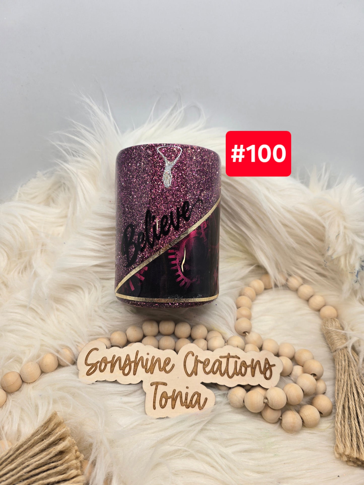 #100 Live Sale 2/01/2026 - 14oz Thick- Believe- floral vinyl