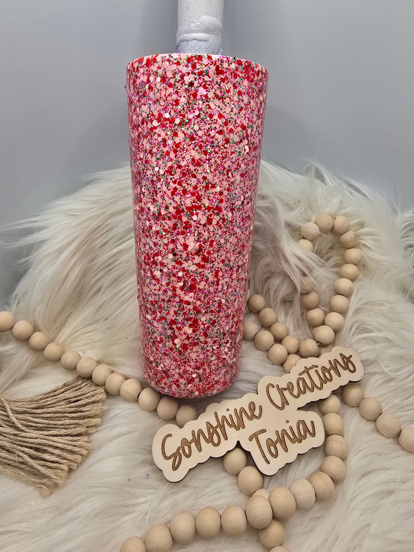 LIVE HYDRO DIP BASE 10/29/2025- 24oz Dual Flip- CBE: Tipsy Reindeer