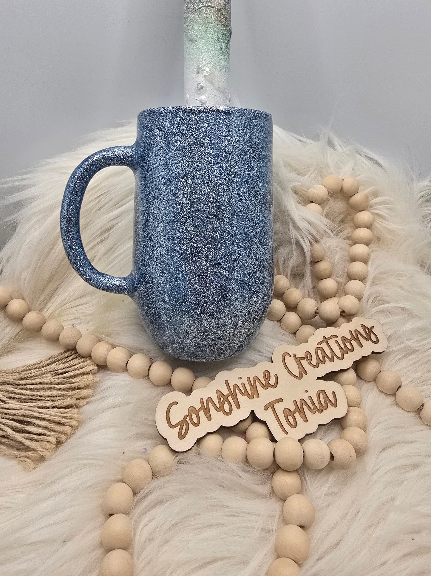 LIVE HYDRO DIP BASE 10/29/2025- 16oz Coffee Mug- CBE: Peace