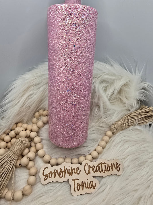 LIVE HYDRO DIP BASE 07/25/2025- 30oz Skinny- Freedom Glitter: Jubilee