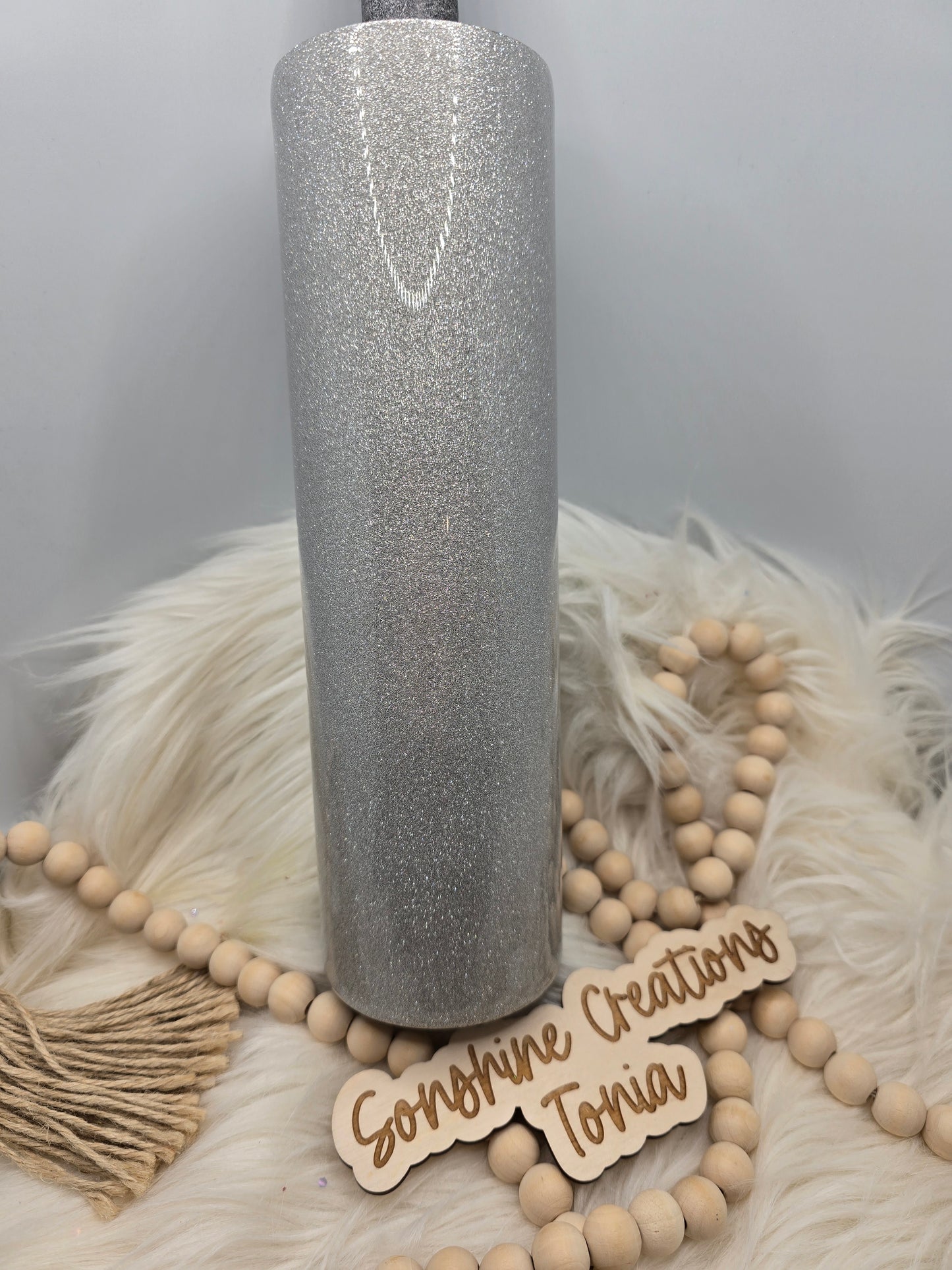 LIVE HYDRO DIP BASE 10/29/2025- 35oz Skinny- Exclusive Silver