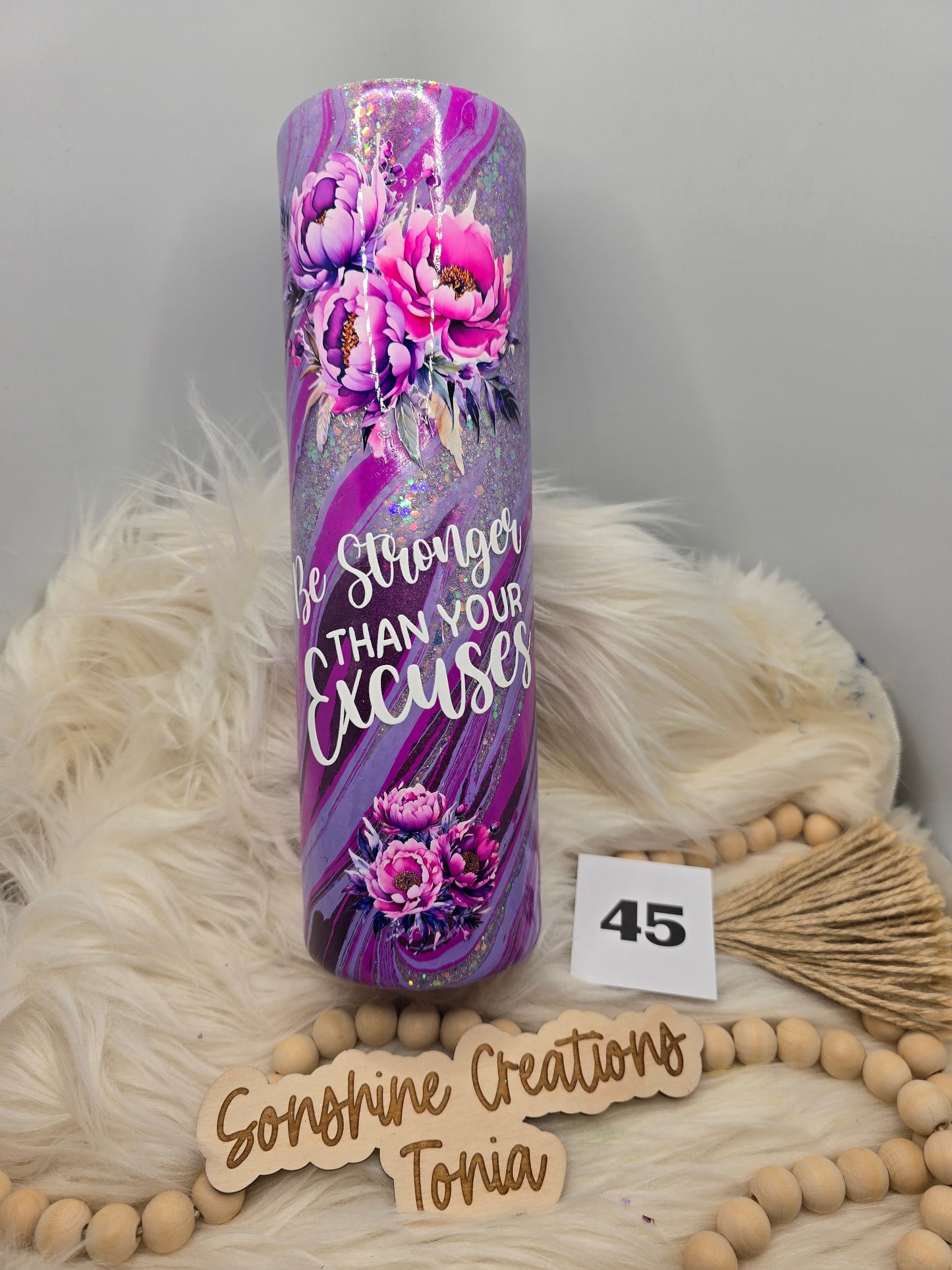 #45 Live Sale 5/31/2026 - 35oz Skinny- Exclusive purple hydro dipped