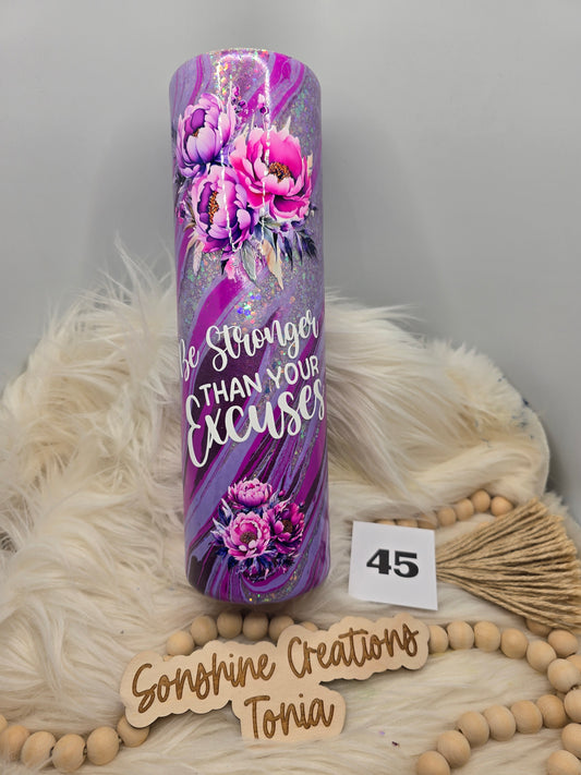 #45 Live Sale 5/31/2026 - 35oz Skinny- Exclusive purple hydro dipped