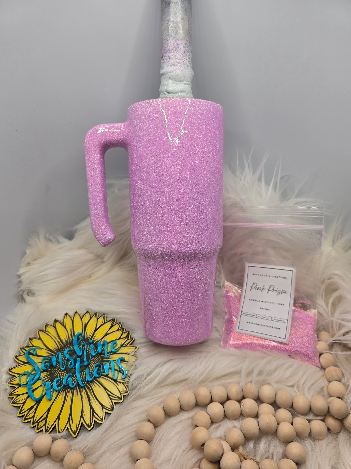 Live Hydrodipping base 8/25/26  7pm cst- 30oz Grippy- OTG: Pink Prism