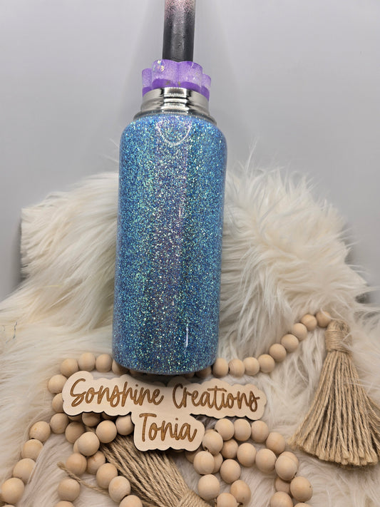 LIVE HYDRO DIP BASE 4/08/2025-  32oz Hydro Sport Duo- Love Al Bling : Buddy