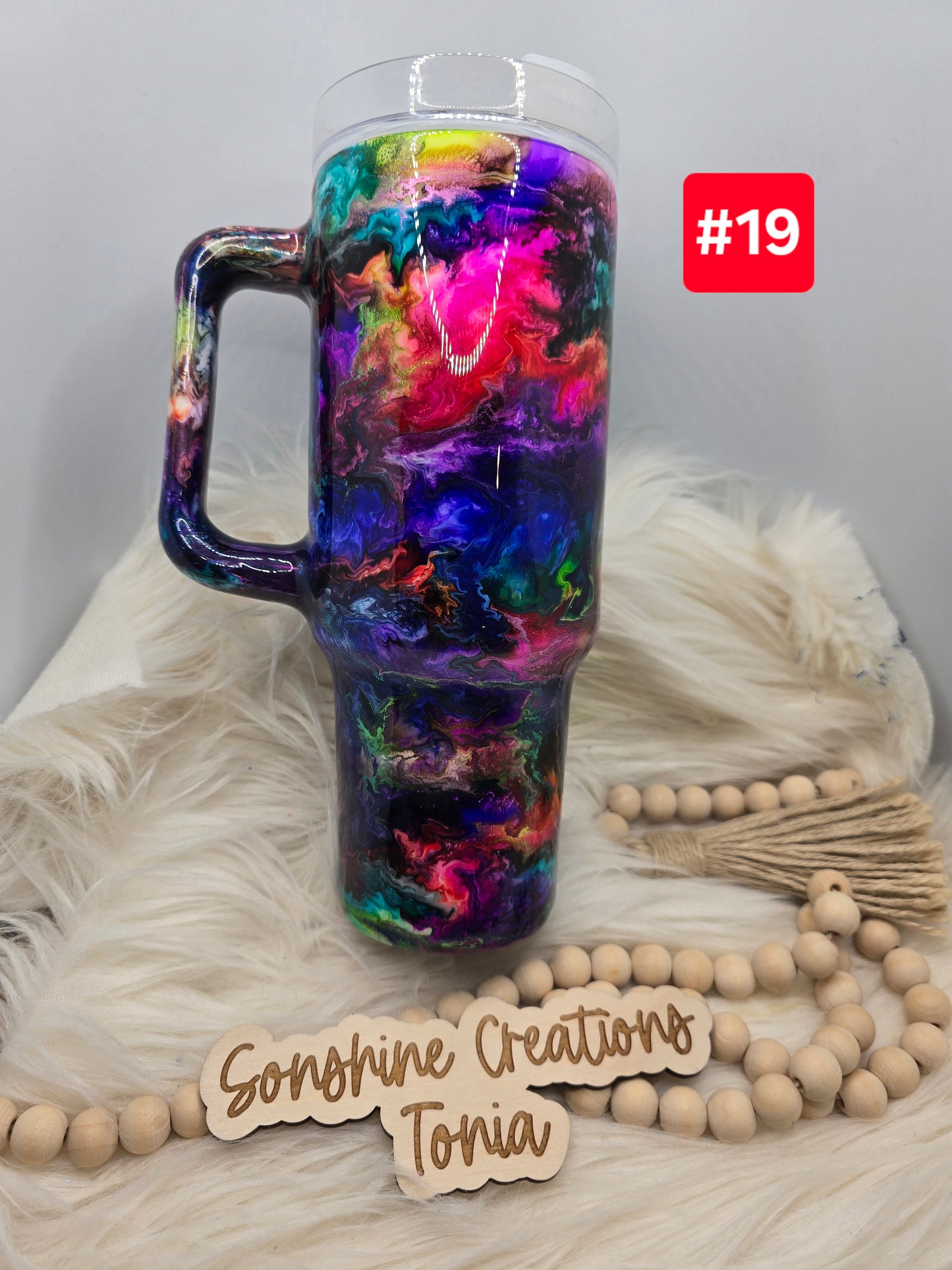 #19 Live Sale 5/03/2026 - 40oz Handle- FAFO 21 ink cup