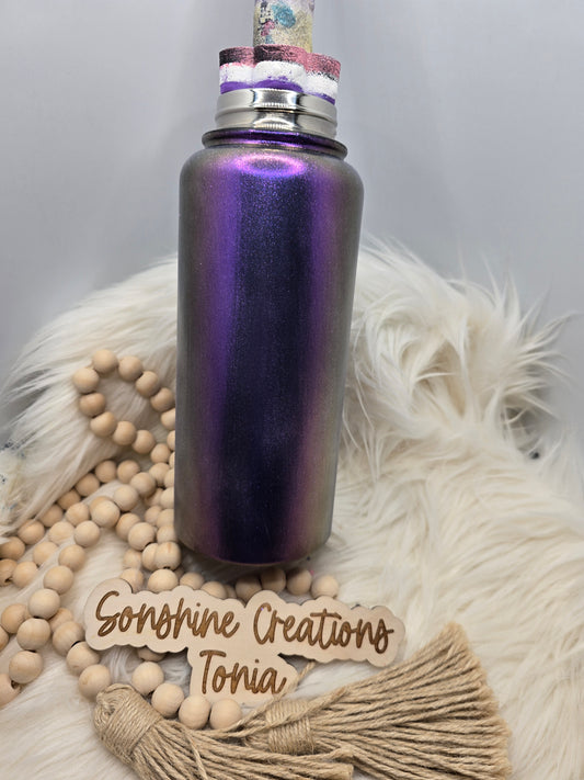 7/08/25 7pm cst live- Custom Tuesday-  32oz Duo Hydro Sport - Freedom Mica: Calypso