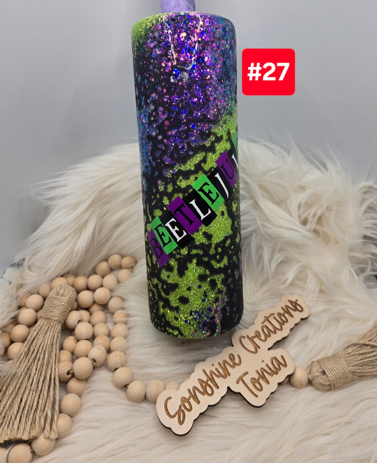 #27- Live Sale 09/14/2025 - 30 oz. Duo: Beetlejuice