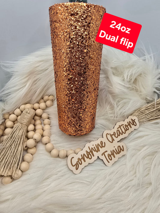 09/02/2025 7pm cst live- Custom Tuesday-  24oz Dual Flip- CBE: Tragic Kingdom