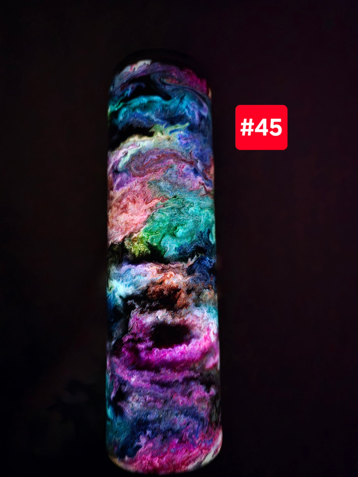 #45 Live Sale 5/03/2026 - 35oz Skinny- FAFO 23 inks (Glow)