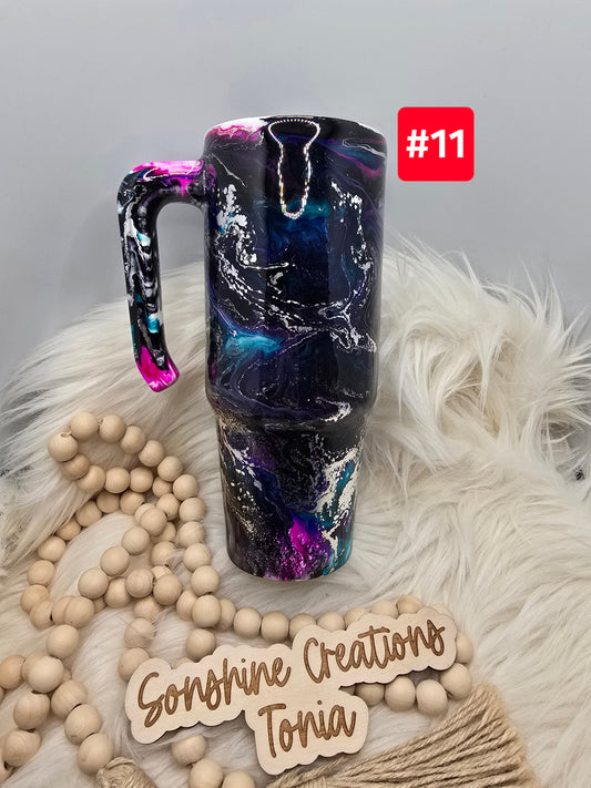 #11- Live Sale 07/13/2025 - 30oz Grippy- Angela Swirl
