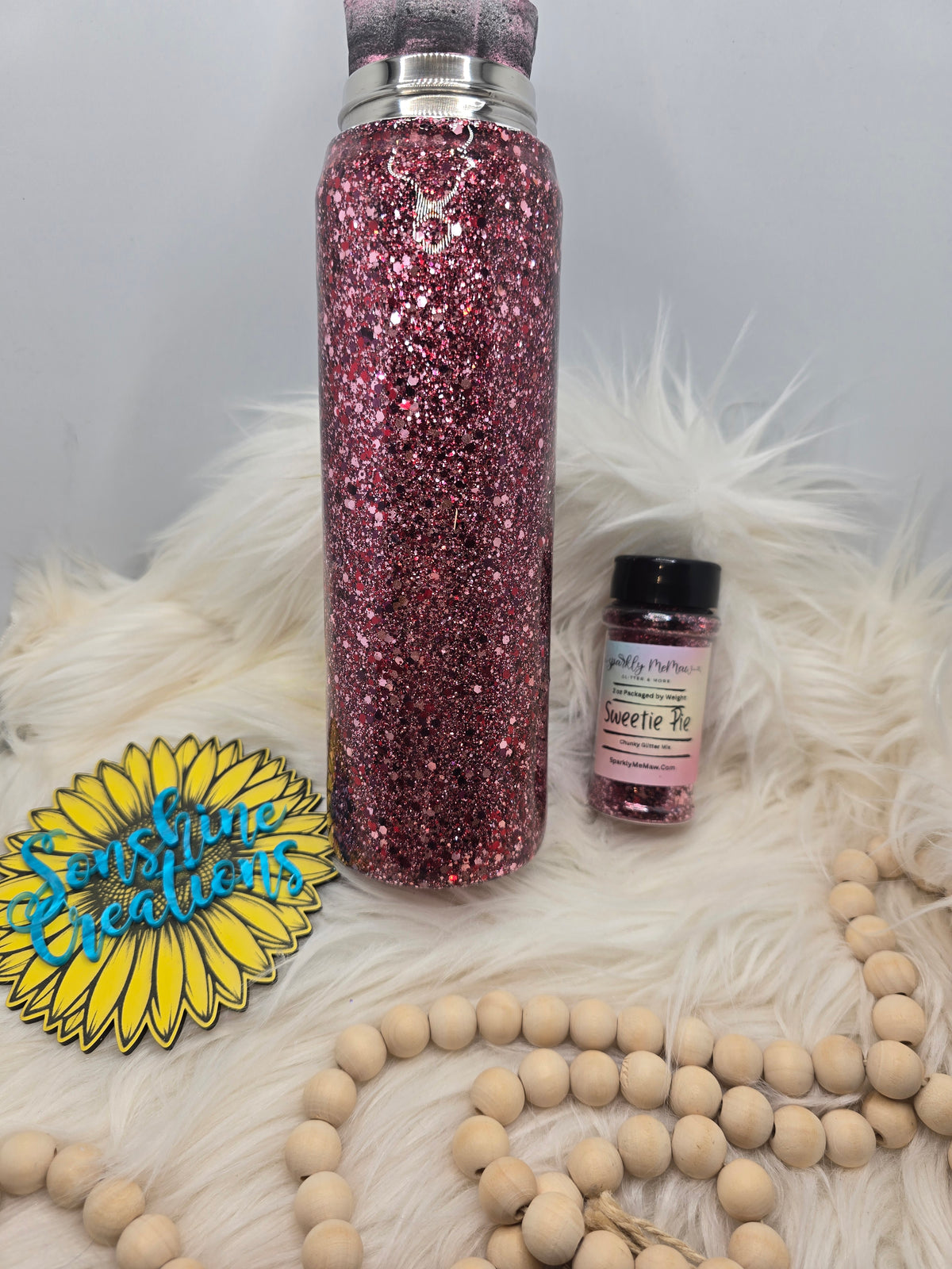 Live Hydrodipping base 9/03/26  11am cst- 25oz Hydro Duo - Sparkly Memaw: Sweetiepie