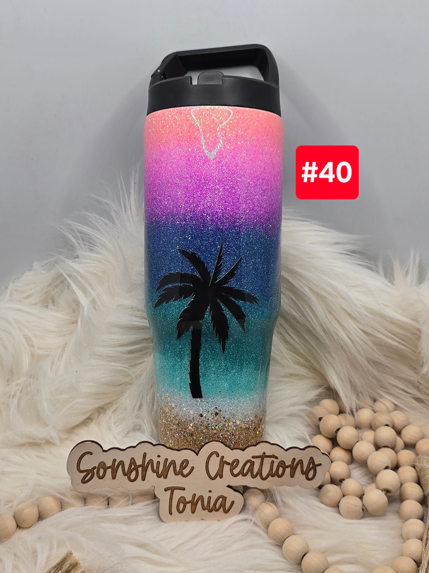 #40 Live Sale 2/01/2026 - 30oz Clipmate- Beach bum