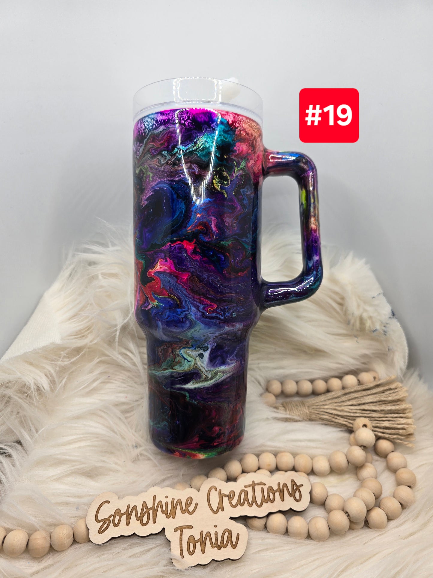 #19 Live Sale 5/03/2026 - 40oz Handle- FAFO 21 ink cup