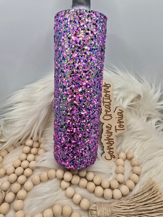 LIVE HYDRO DIP BASE 06/16/2025- 30oz duo- CBE: Galaxy Gumball (Glow)